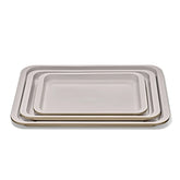 Non-Stick Pro Ceramic Coated Metal Bakeware 3Pc Set - Biscuit