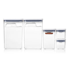 8-Piece POP Container Baking Set