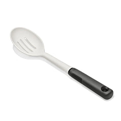 Nylon Slotted Spoon - Oat