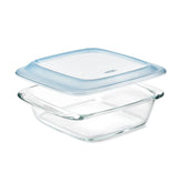 Glass Baking Dish with Lid (2.0 Qt)