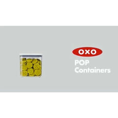 POP Container - Small Square Mini (0.4 Qt.)