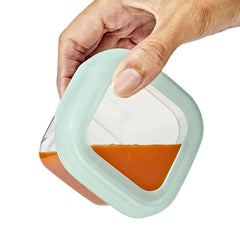 Baby Blocks Food Storage Containers (4 oz) - Opal