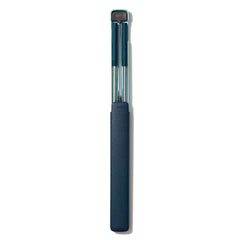 4-Piece Reusable Straw and Brush Set with Case