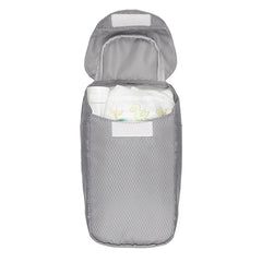On-the-Go Wipes Dispenser with Diaper Pouch