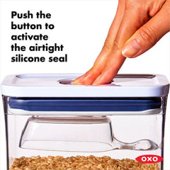 POP Container - Mini Square Short (0.5 Qt.)