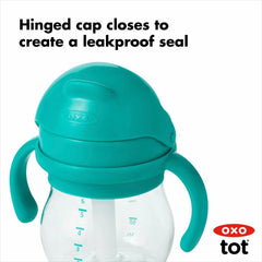 Transitions 6 oz Straw Cup with Handles Set