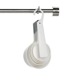 6 Piece Plastic Measuring Cups