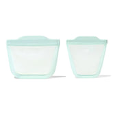 Tot Silicone Reusable Bags – 2 Piece Mixed Snack Set
