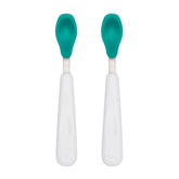 Feeding Spoon Set with Soft Silicone