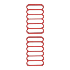 Silicone Roasting Rack – 2 Pack
