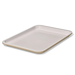 Non-Stick Pro Ceramic Coated Metal Bakeware Quarter Sheet Pan - Biscuit