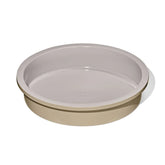Non-Stick Pro Ceramic Coated Metal Bakeware 9" Round Cake Pan - Biscuit