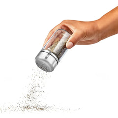 Glass Adjustable Shaker Set