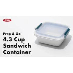 Prep & Go Sandwich Container