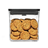POP Container - Big Square Short (2.8 Qt/2.6 L) - Matte Black