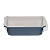 Non-Stick Pro Ceramic Coated Metal Bakeware 1Lb Loaf Pan – Storm Blue