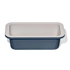 Non-Stick Pro Ceramic Coated Metal Bakeware 1Lb Loaf Pan – Storm Blue