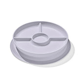 Stick & Stay Suction Divided Plate