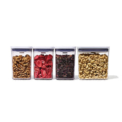 POP Container - Rectangle Short (1.7 Qt.) & 3-Piece POP Container Value Set Bundle