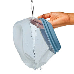 Silicone Reusable Bag Sandwich (28 oz) - Ocean Blue