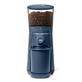 Conical Burr Coffee Grinder - Storm Blue