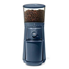 Conical Burr Coffee Grinder - Storm Blue