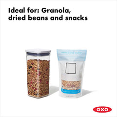 POP Container - Small Square Medium (1.7 Qt.)