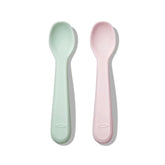 Silicone Spoon Set - 2 Pack - Opal & Blossom
