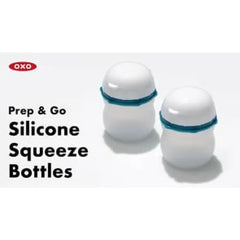 Prep & Go Silicone Squeeze Bottle