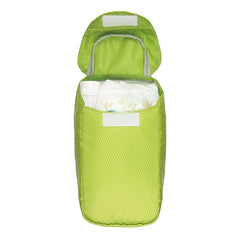 On-the-Go Wipes Dispenser with Diaper Pouch