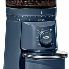 Conical Burr Coffee Grinder - Storm Blue