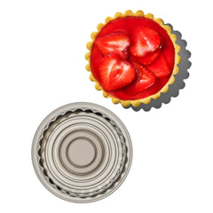 Double-Sided Cookie and Biscuit Cutter