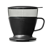 Pour Over Coffee Maker with Water Tank - Matte Black
