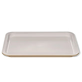 Non-Stick Pro Ceramic Coated Metal Bakeware Half Sheet Pan - Biscuit