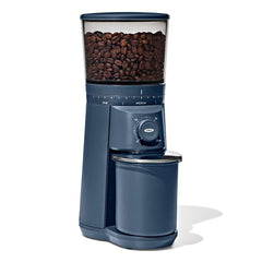 Conical Burr Coffee Grinder - Storm Blue
