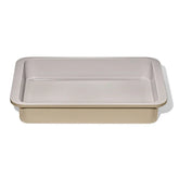 Non-Stick Pro Ceramic Coated Metal Bakeware 9" x 13" Cake Pan - Biscuit