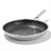 Trident Hybrid Non-Stick Stainless Steel 12 in Fry Pan