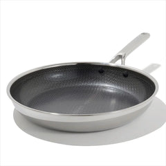 Trident Hybrid Non-Stick Stainless Steel 12 in Fry Pan
