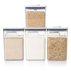 POP Container - Big Square Short (2.8 Qt.) & 6-Piece POP Container Set Bundle