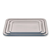 Non-Stick Pro Ceramic Coated Metal Bakeware 3Pc Set - Storm Blue