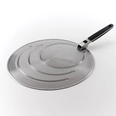Splatter Screen With Folding Handle