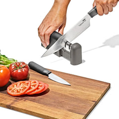 3-Piece Knife & Sharpener Set