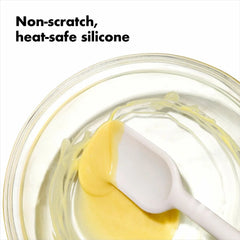 3-Piece Silicone Spatula Set