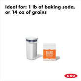 POP Container - Mini Square Short (0.5 Qt.)