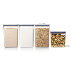POP Container - Rectangle Short (1.7 Qt.) & 6-Piece POP Container Set Bundle
