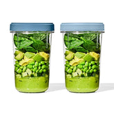 Twist & Stack Container (40 oz) - 2-Pack