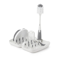 On-the-Go Drying Rack with Bottle Brush