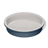 Non-Stick Pro Ceramic Coated Metal Bakeware 9” Round Cake Pan – Storm Blue