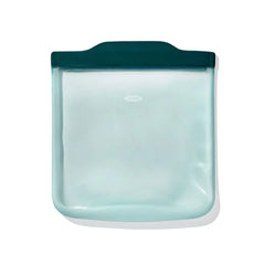 Silicone Reusable Bag - Sandwich Bag (28 oz) - Lagoon
