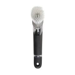 Steel Soap Dispensing Dish Brush